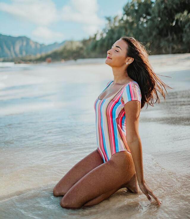 maillot de bain menstruel